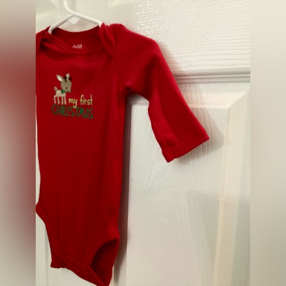 My First Christmas Onesie - Picture 6 of 7